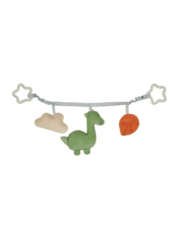 Sterntaler Kinderwagenkette DINO Rexi in sattes grün