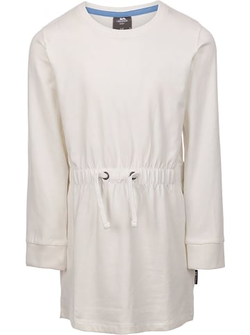 Trespass Kinder-Maxikleid "Junie Casual Dress" in Weiß