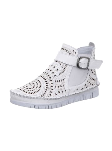 Gemini Klassische Stiefeletten in Weiß