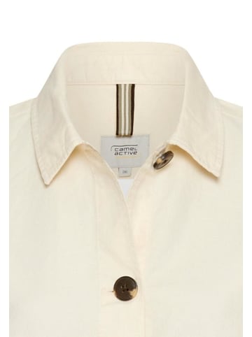 Camel Active Blazer in bone white