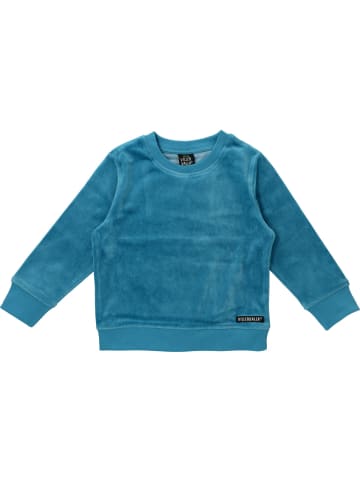 Villervalla Sweatshirt Velour in gruen