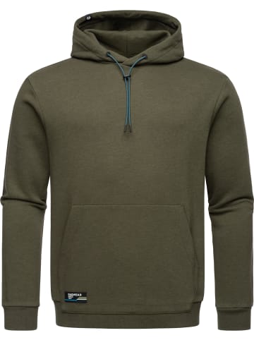 ragwear Kapuzenpullover Arrwen in Dark Olive