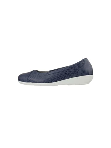 Natural Feet Ballerina Collien in blau