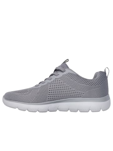 Skechers Sneaker SUMMITS - ECKLER in Grey/Navy