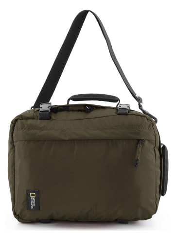 National Geographic Rucksack Hybrid in Khaki