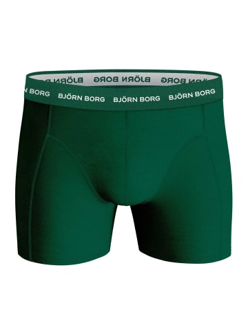 Björn Borg Boxershort 5er Pack in Grün