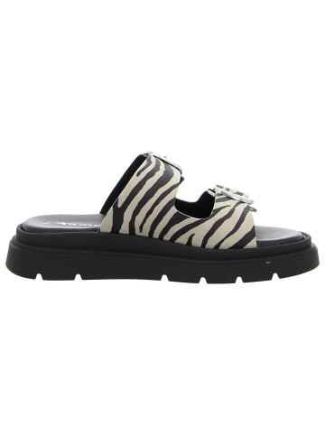 Tamaris Pantolette in schwarz