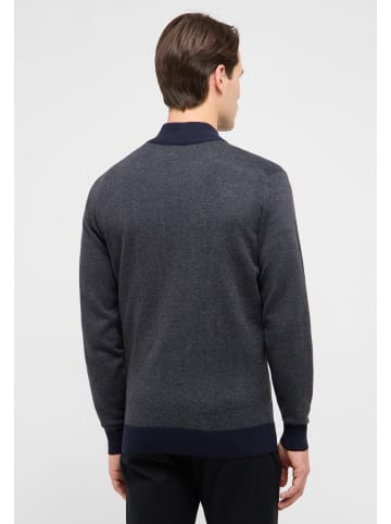 Eterna Strick Cardigan in navy