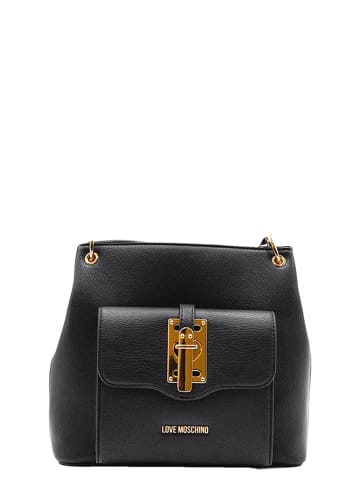 Love Moschino Handtasche Borsa in Nero