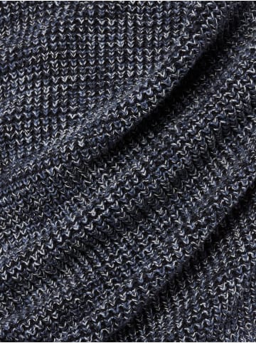 Ragman Pullover in blau weiß - 0006