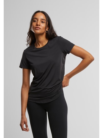 Urban Classics Urban Classics Ladies Sports Tee Ladies Sports Tee in black