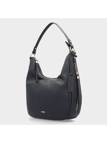PICARD Java Schultertasche Leder 32 cm in ozean