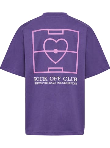 Hummel T-Shirt Hmljr Loose Kinder in MYSTICAL