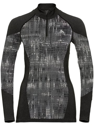 Odlo Longsleeve "com" in Schwarz