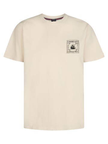 Petrol Industries T-Shirt mit Rückenprint Calor in Weiß