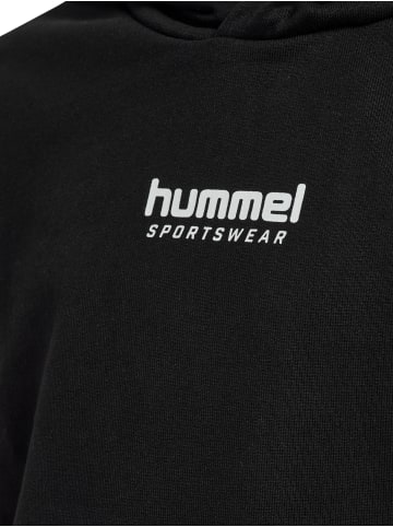 Hummel Kapuzenpullover Hmlcua Kinder in BLACK