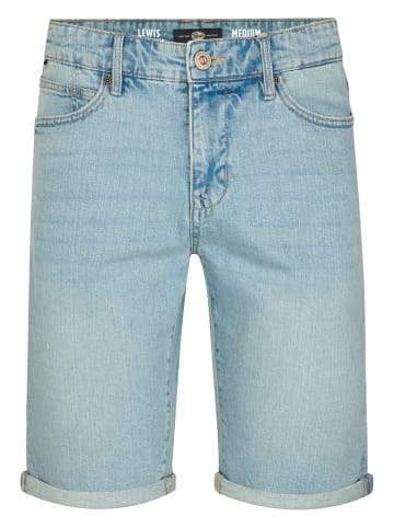 Petrol Industries Lewis Loose Jeansshorts Speedster in Blau