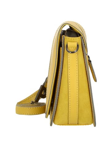 PICARD Marie - Umhängetasche 22 cm Rindsleder in lemon