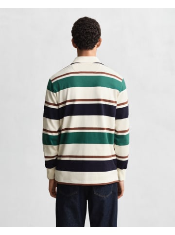 Gant Sweatshirt in beige grün - 0001