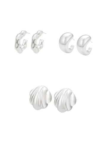 faina Women Jewelry Set in silver