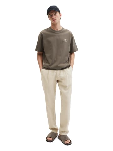Marc O'Polo T-Shirt loose in Dark Nickle