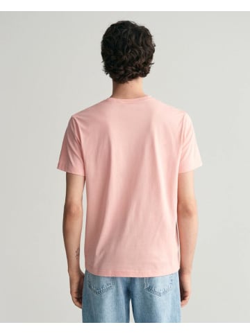 Gant T-Shirt in bubbelgum pink