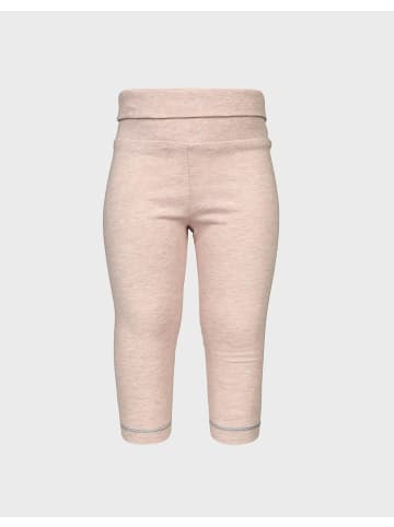 OrganicEra Baby Leggings in Rose Melange