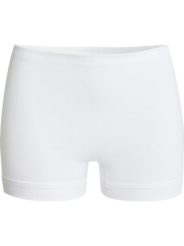Con-ta Baumwolle, Feinripp Schlüpfer 4er-Pack in weiß
