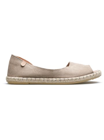 Verbenas Slipper in grau
