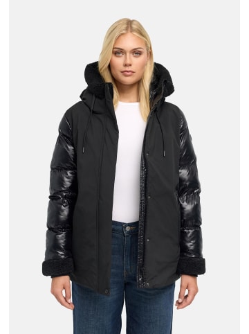 Navahoo Winterjacke Herzschmelz 14 in Black