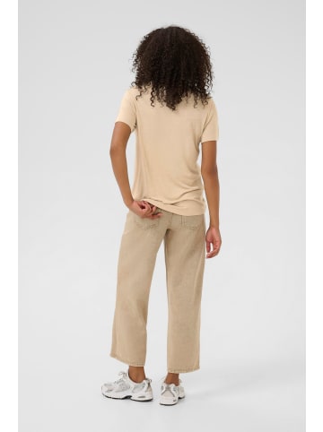 Kaffe T-shirt KAmaria Regular fit in Feather Gray