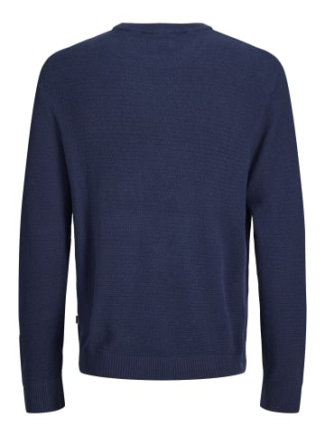JACK & JONES PLUS Strickpullover in Navy Blazer