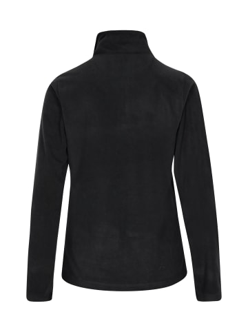 DreiMaster Women Fleece Pullover in Schwarz