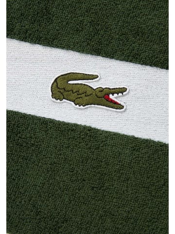 Lacoste Duschtuch L CASUAL in VERT