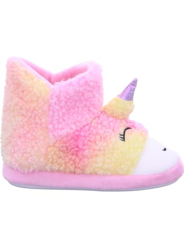 Slobby Hüttenschuhe in pink