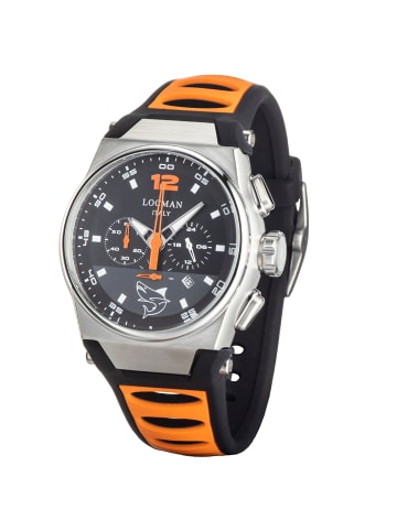 Locman Herrenuhr "Mare Chronograph" in Orange