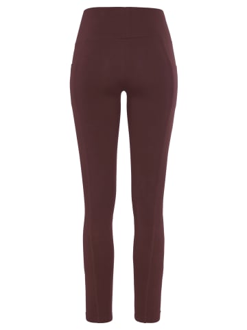 Vivance Leggings in rot braun