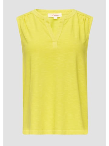 s.Oliver T-Shirt in 1344_gelb