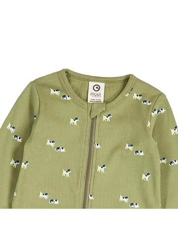 müsli Strampler 1584069800 in gruen