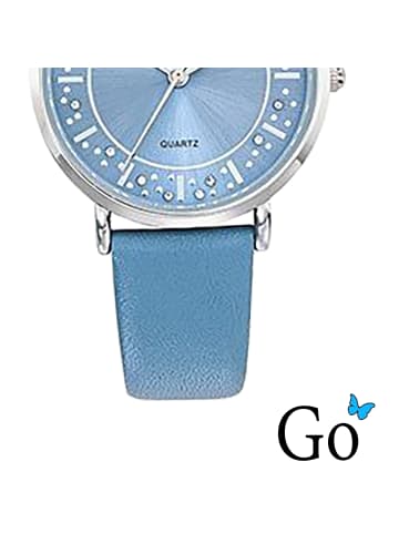 Girl Only Analog-Armbanduhr Girl Only Mademoiselle blau mittel (ca. 34mm)