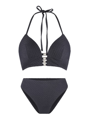 Linga Dore padded bikiniset Triangle in Schwarz
