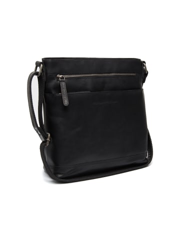 The Chesterfield Brand C48.1302 Almeria Crossbody/ Umhängetasche Wax Pull Up Leder in black
