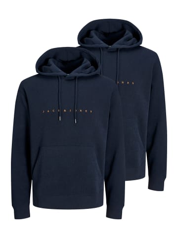 Jack & Jones Sweatshirt / Hoodie Star in Dunkelblau