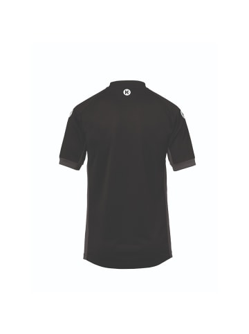 Kempa Shirt PRIME TRIKOT Kids in schwarz/anthra