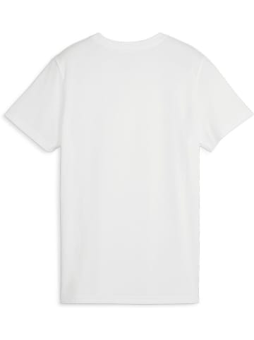 Puma T-Shirt "TeamGoal Jersey Wmn" in Weiß