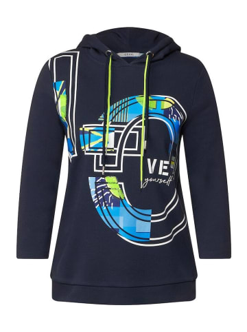 Cecil Sweatshirt in deep blue