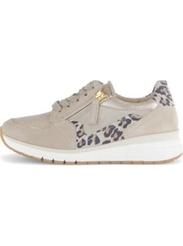 Gabor Schnürschuh in beige