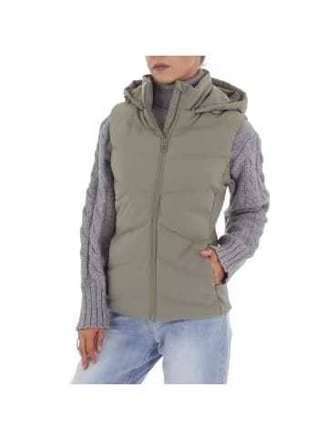 Ital-Design Jacke in Olive