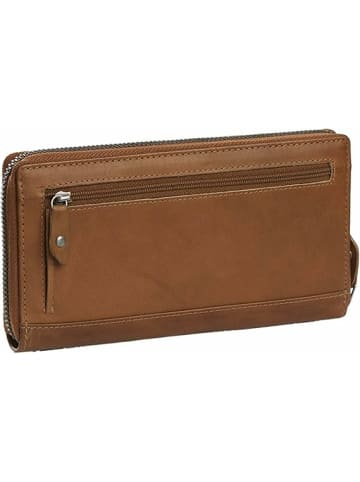 The Chesterfield Brand Geldbörse für Damen in cognac
