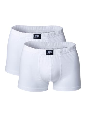 CECEBA Boxershort 2er Pack in Weiß